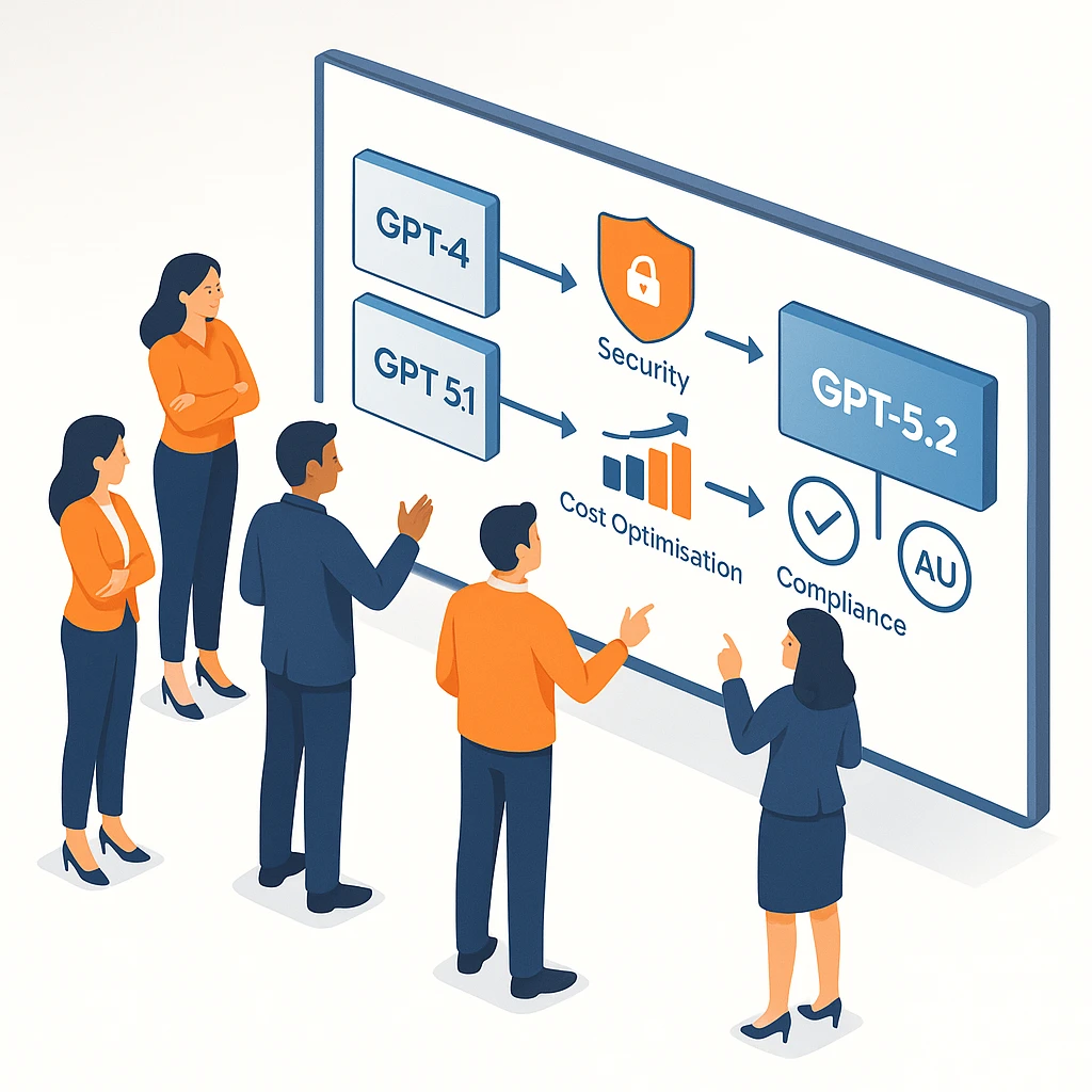 GPT-5.2 Migration Playbook for Australia: Safely Moving from GPT-4 5 5.1 7 After Introduction - to visually hook readers