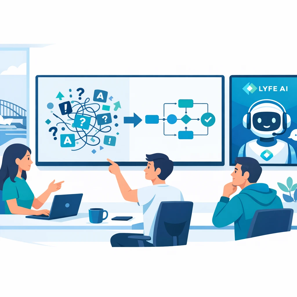 After Introduction - to visually hook readers