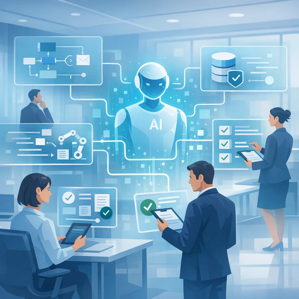 Agentic Prompting Assistants in the Workplace Part 1 From Concept to Compliance 3 Top of Post - hero image under title