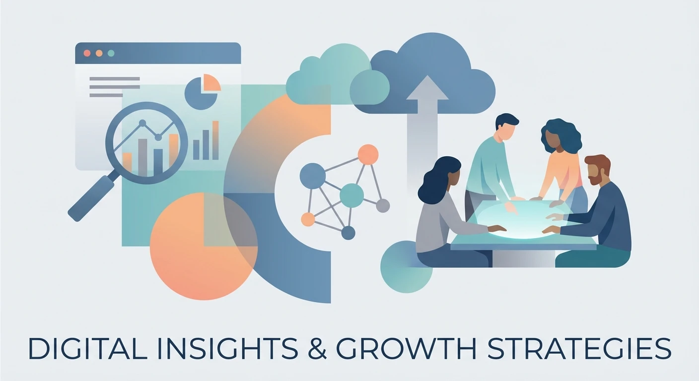 Team analyzing data and cloud AI models, symbolizing digital insights, AI hallucinations and growth strategies in Australia