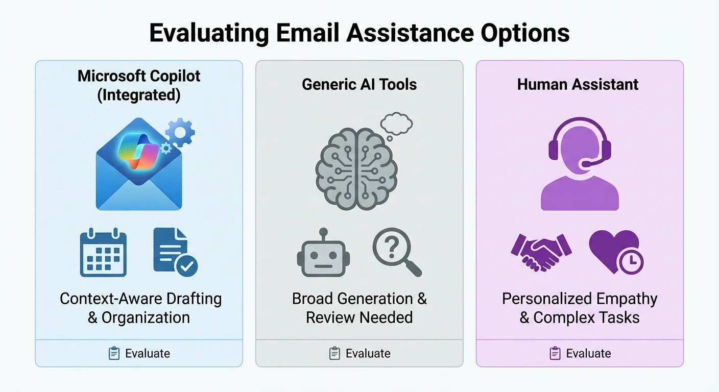 Mid Article - in section Copilot vs Other Email AI Tools
