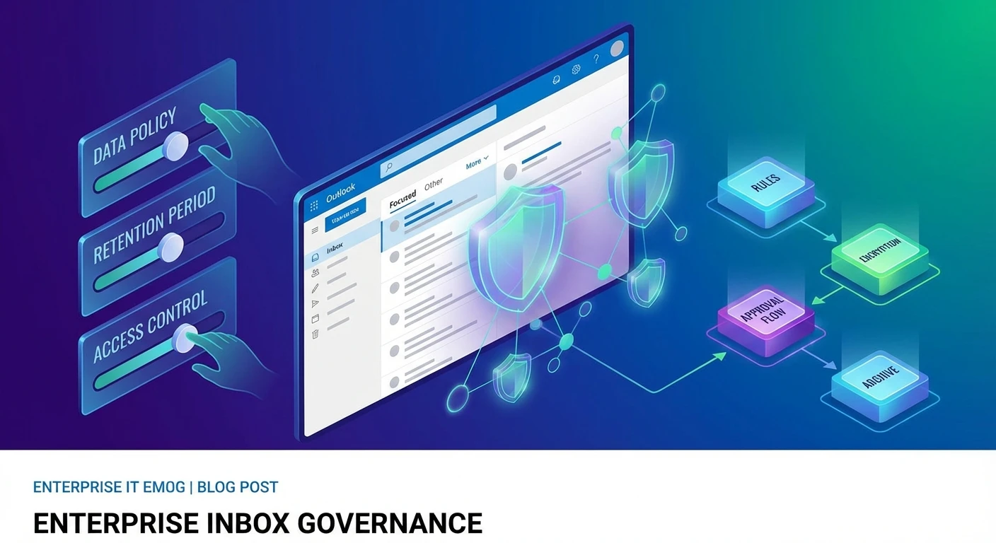 Mastering Copilot Email in Outlook for AU IT Teams - Part 3 7 Before Conclusion - summarising governance and guardrails
