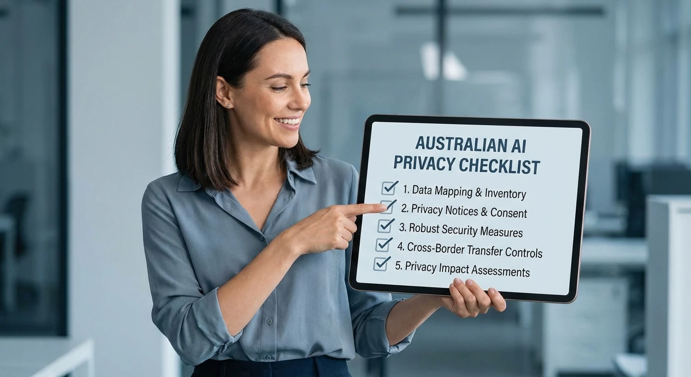 Australian Privacy Law Guide for AI Teams 3 Before Conclusion - to reinforce key takeaways