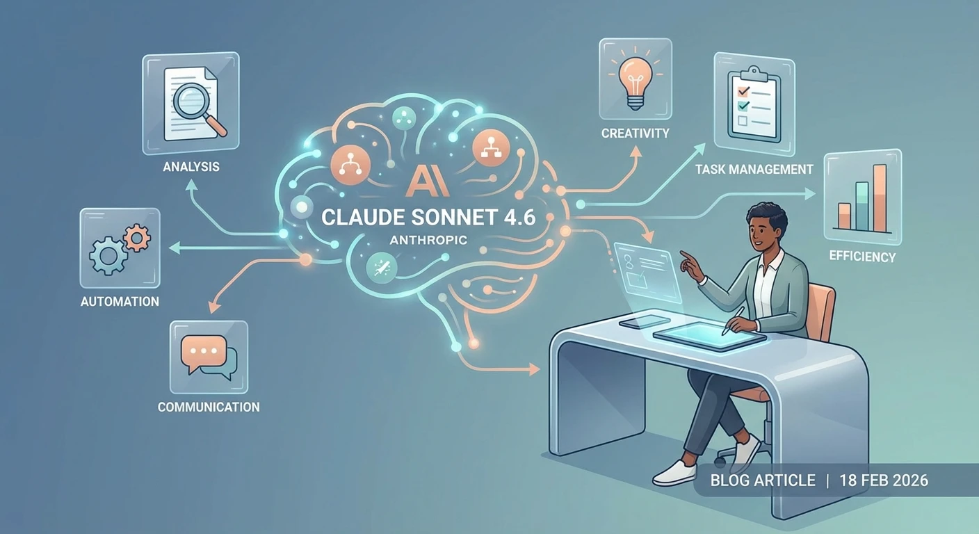 Claude Sonnet 4.6 Guide for AU Users 6 Illustration for Claude Sonnet 4.6: How Anthropic’s New Model Can Help You Do More