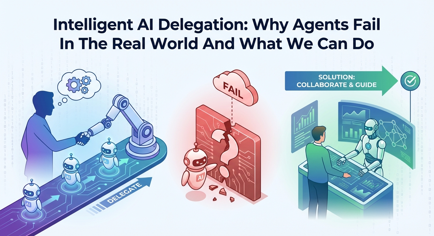 Intelligent AI Delegation and Why Agents Fail 4 Illustration for Intelligent AI Delegation: Why Agents Fail In The Real World And What We Can Do