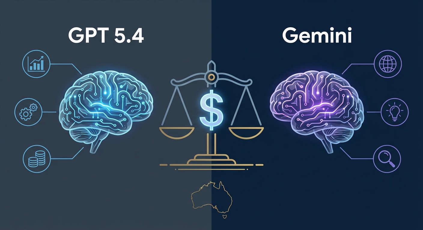 Illustration for GPT 5.4 vs Gemini - Which AI Model Offers The Most Value?