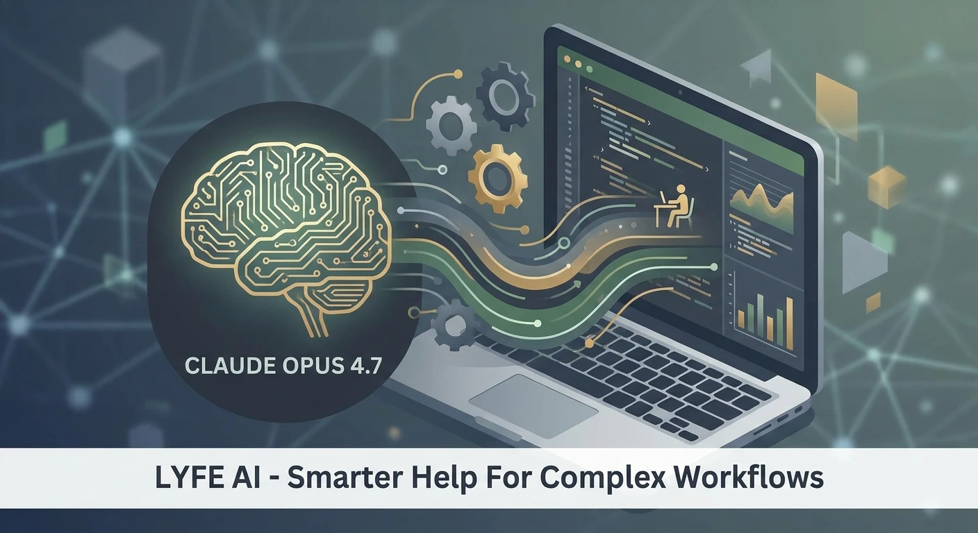 Illustration for Blog: LYFE AI - Claude Opus - Commercial + Informational