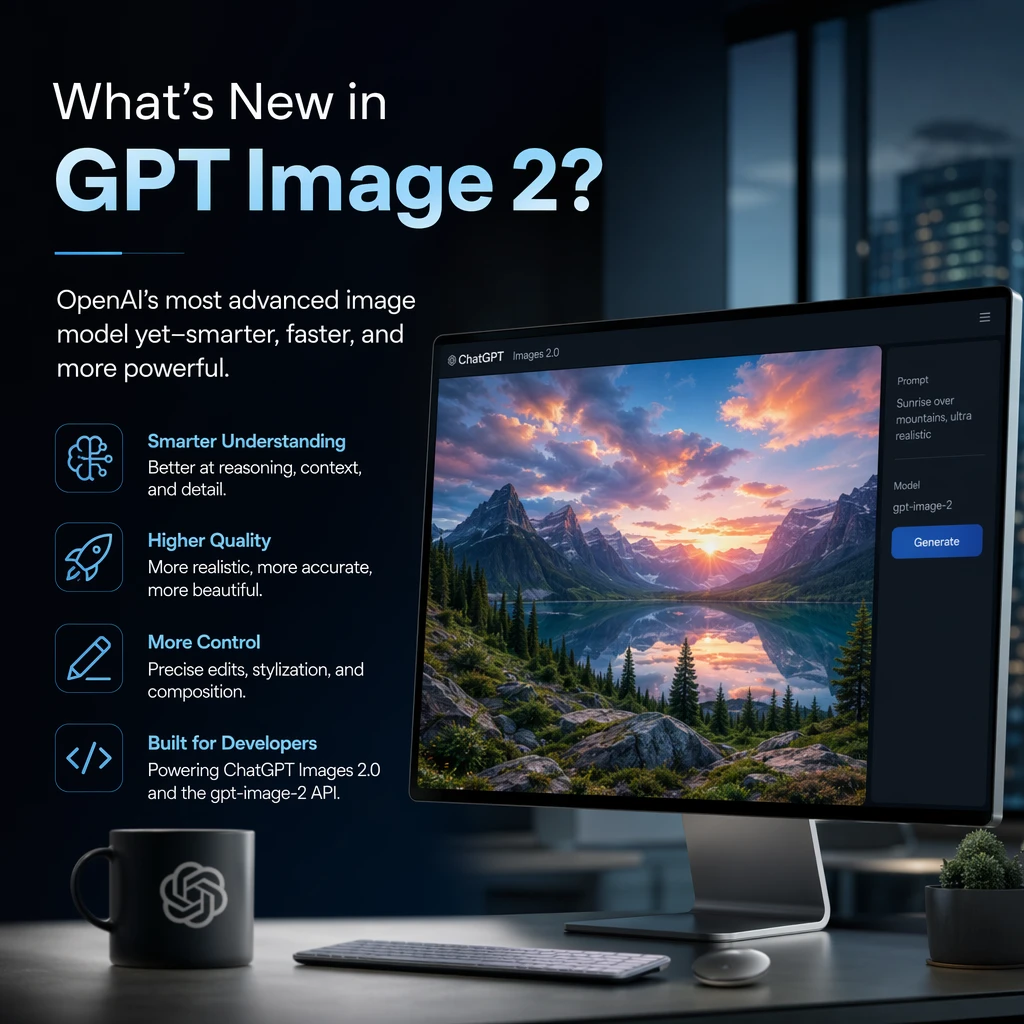 Illustration for Blog: Gpt Image - Commercial + Informational - LYFE AI