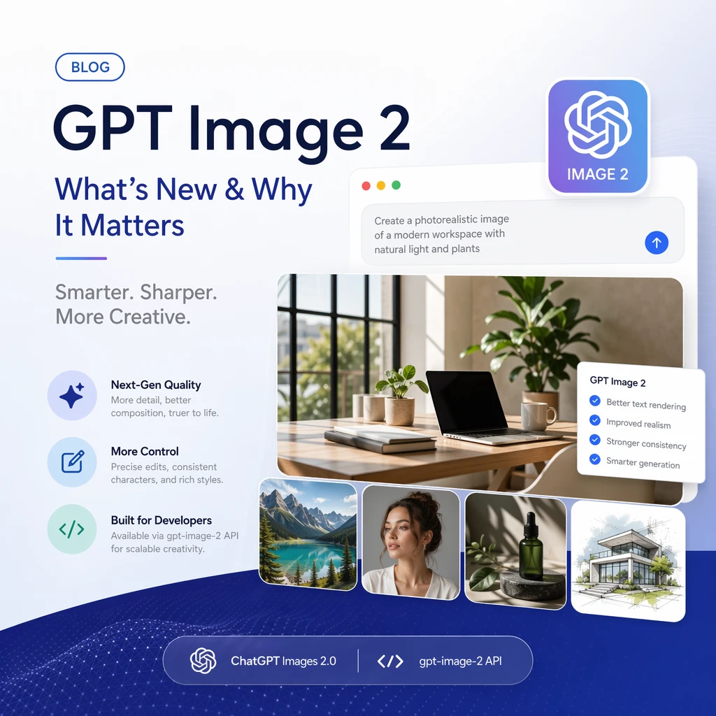 Illustration for Blog: Gpt Image - Commercial + Informational - LYFE AI