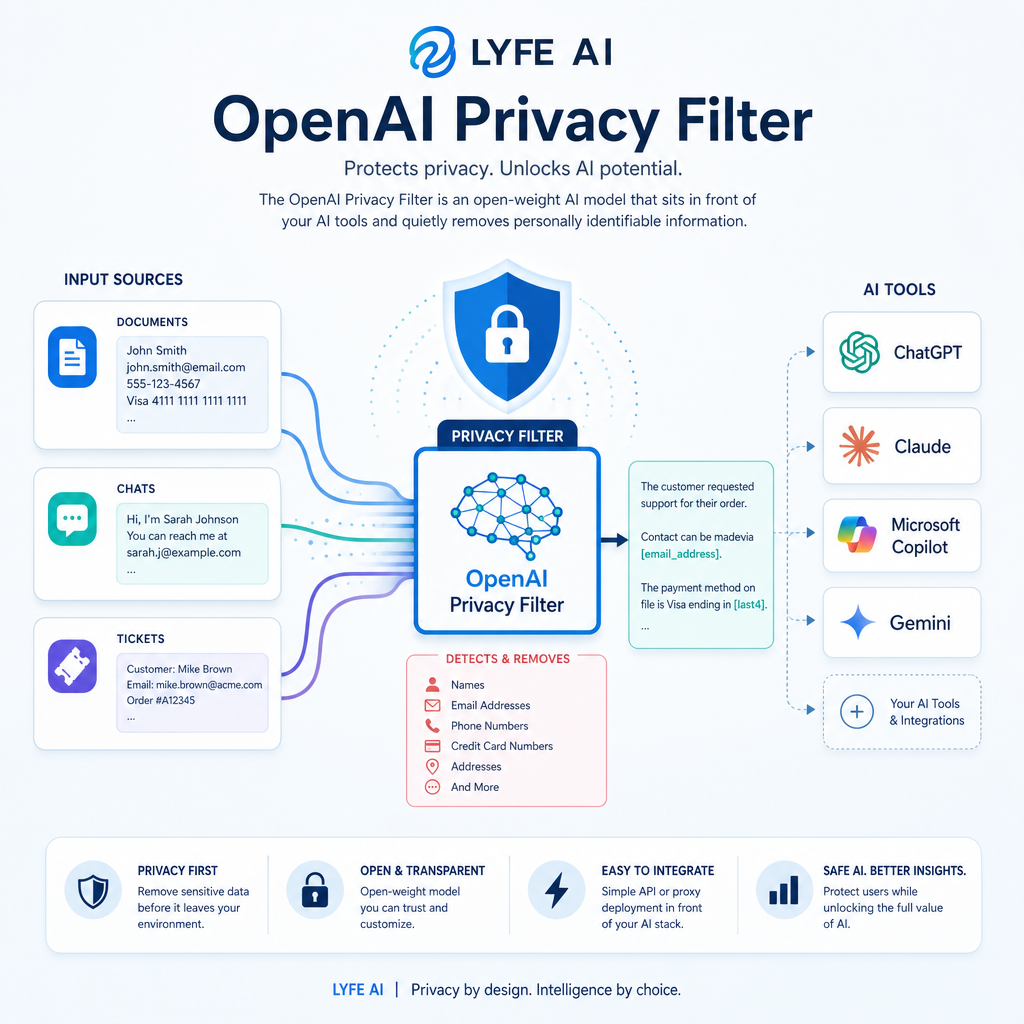 openai privacy filter introduction visual overview of privacy filter
